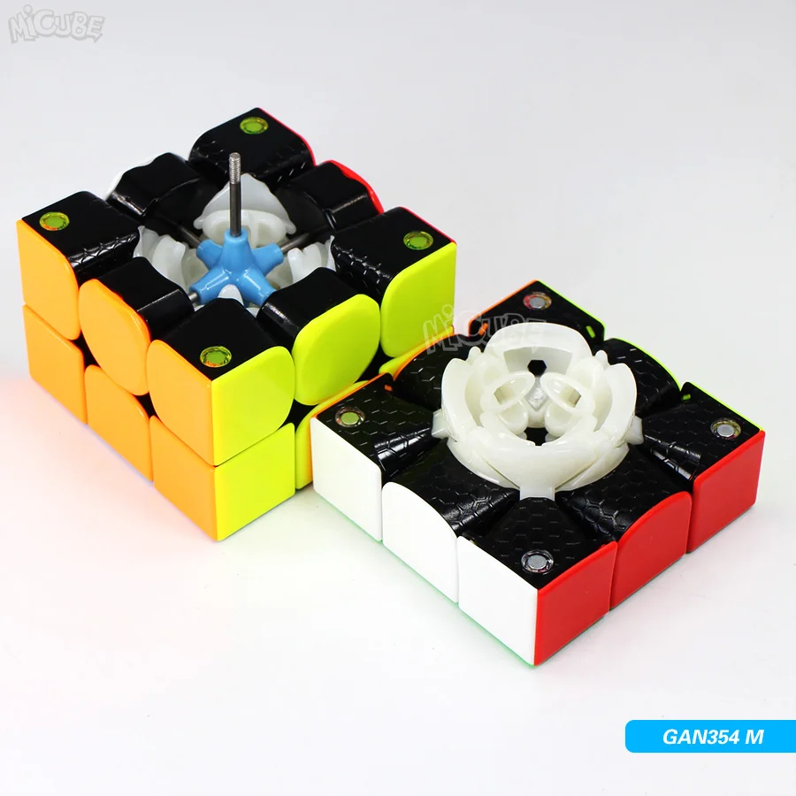 Magnético de Gan Cubo Velocidade Mágica 4x4x4 Gan 356 ar sm 354 m 460 249 v2 356x Stikerelss Magnetc 2x2x2 3x3x3 22 Cheap Cubos mágicos