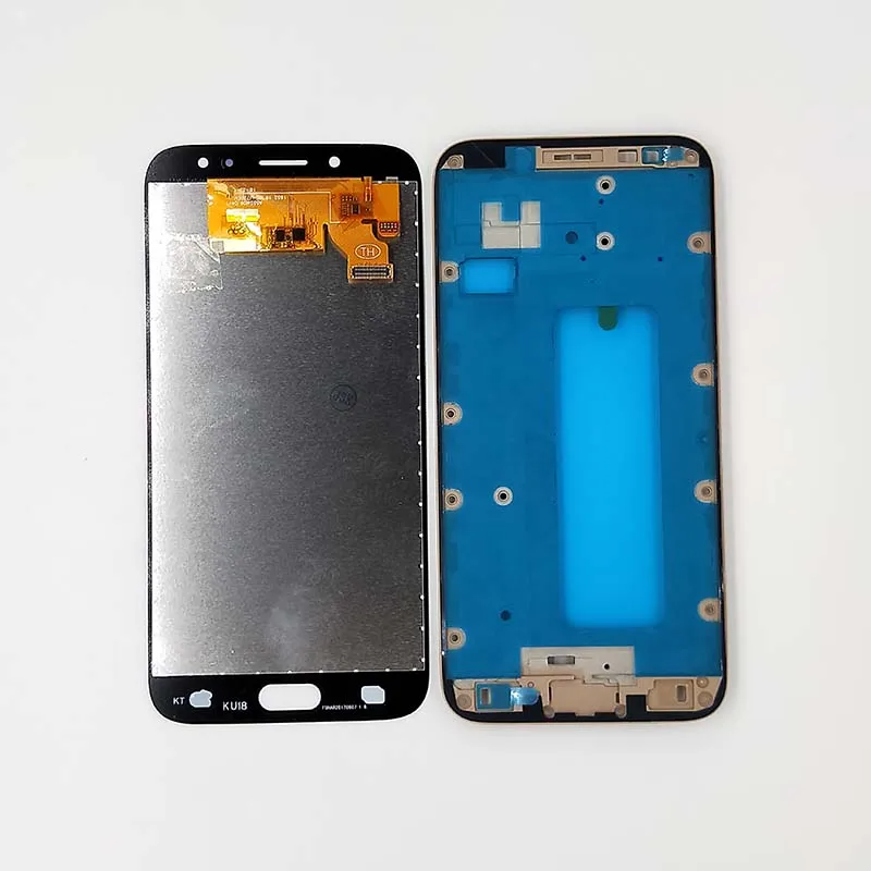 Для Samsung J730 J7 Pro 2017 5 дюймов ЖК дисплей кодирующий преобразователь сенсорного