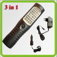 PRODEM бренд Прямая 3 светодио дный в 1 беспроводной светодиодный аварийный светильник светодио дный светодиодный рабочий светильник lampara de trabajo de mano для кемпинга автомобиля Аварийный