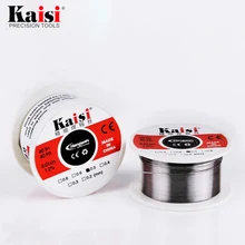 Kaisi Flux 1.2% канифоль сердечник оловянный свинцовый припой проволока Sn60/Pb40 для сварочных работ(0,3 мм/0,4 мм/0,5 мм/0,6 мм опционально