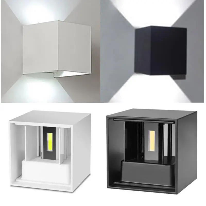 Outdoor Led 6w Wall Light Sconces Waterproof Villa Outdoor