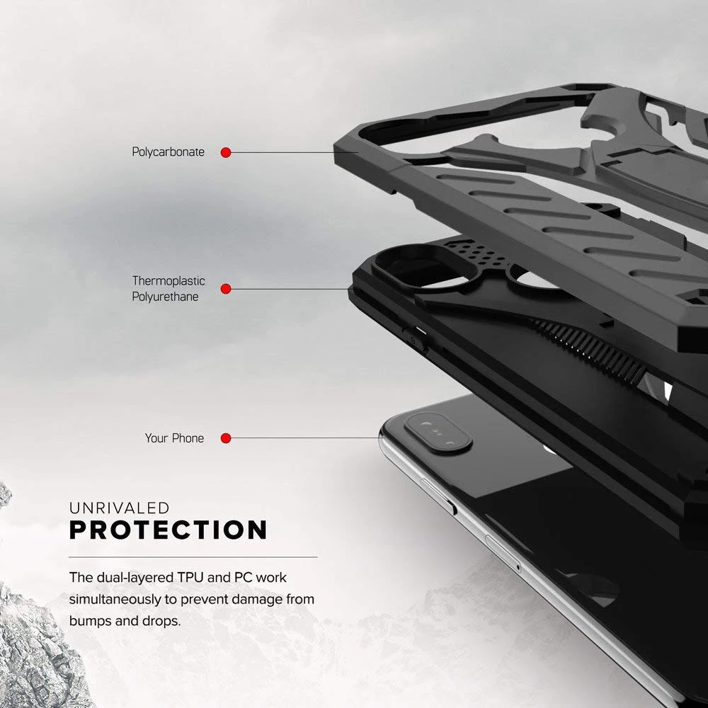 Shockproof Case For iPhone 6 6s 7 8 5 5s SE Plus Kickstand Military Grade Silicone Case For iPhone X XS XR Max Phone Case Cover Shockproof Case For iPhone 6 6s 7 8 5 5s SE Plus Kickstand Military Grade Silicone Case For iPhone X XS XR Max Phone Case Cover