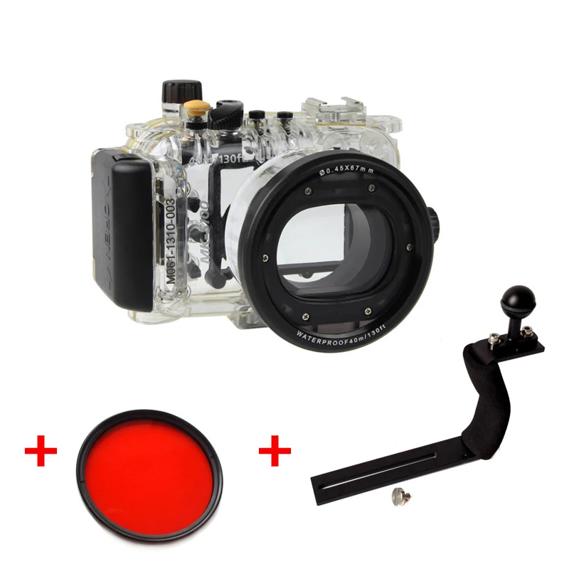 Boitier Etanche Sous Marin Boitier De Plongee Pour Appareil Photo