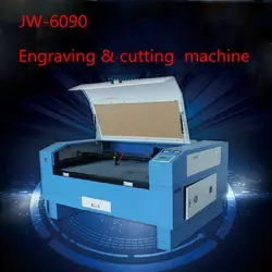 Версия JW-6090 лазерный Co2 60 Вт из ЧПУ машина лазера лазерная гравировка машины для резки мм/мин (скорость гравировки: 0-60000 мм/мин