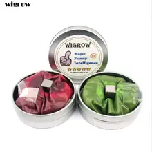 Wigrow 6 см Магнитная резиновая масса глупой шпатлевка Интеллект игрушка пластилин Забавный тесто образование новинка игрушки подарок для детей