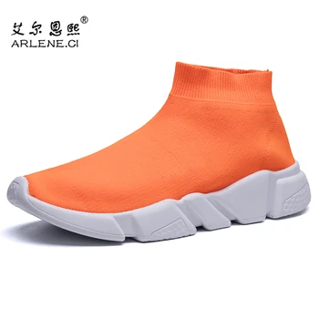 

2019 New Arrival Men Tennis Shoes Female Breathable Sport Shoes Air Mesh Lightweight Comfortable Unisex Walking Footwear Sneaker