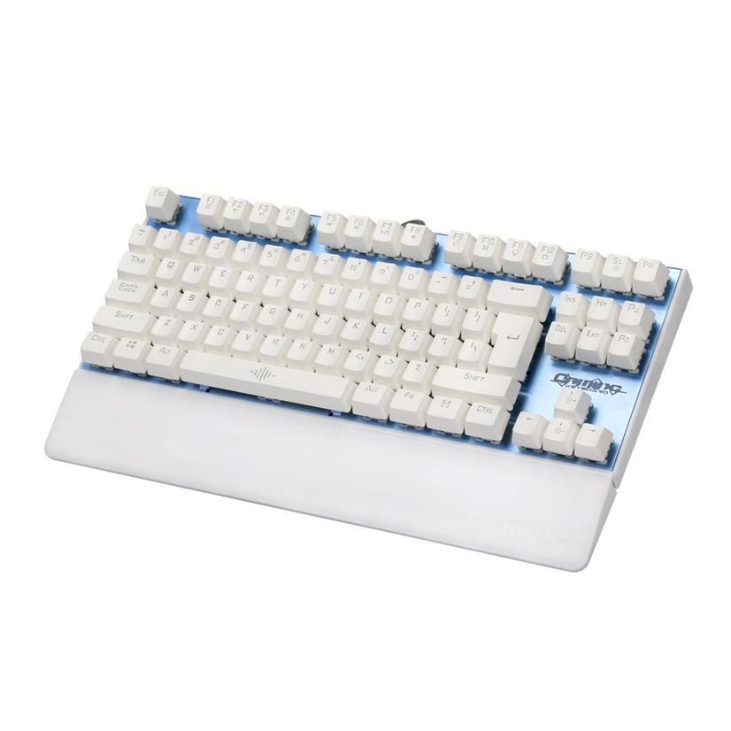 

K28 87Keys Backlit Mechanical Gaming Gamer Keypad Keyboard for Computer PC Laptop Overwatch Lol Dota Csgo Accessories