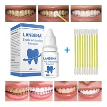 LANBENA отбеливание зубов пудра с эссенцией удаляет зубные пятна отбеливания зубов стоматологические инструменты гигиена полости рта Чистящая сыворотка зубная паста