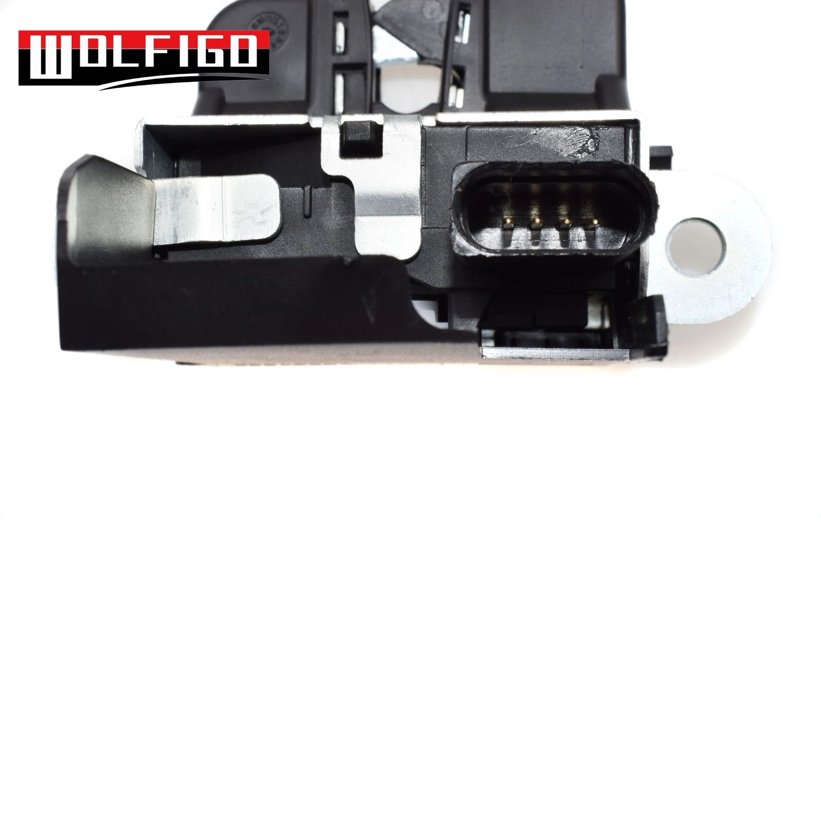 WOLFIGO Новый замок для багажника задняя крышка защелка VW Golf MK5 MK6 GTI подходит SEAT LEON