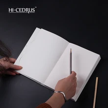 Ограниченное предложение Подарок высокого качества A4 Размер Белый низкая цена Профессиональный для рисования и раскрашивания школьные канцелярские принадлежности Sketch pad записная книжка