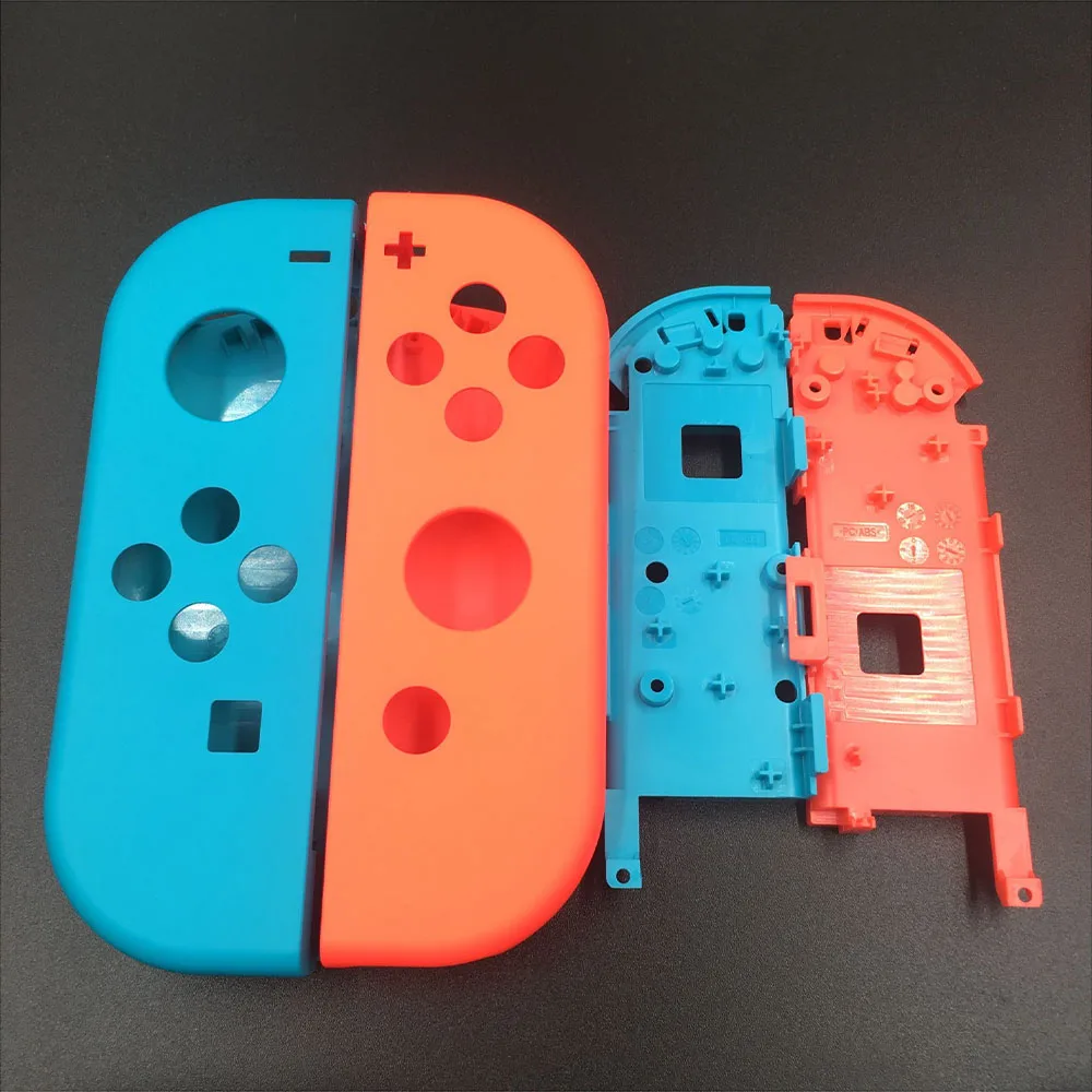 Пластиковый R L корпус Оболочка Чехол для переключателя NS NX Joy Con контроллер