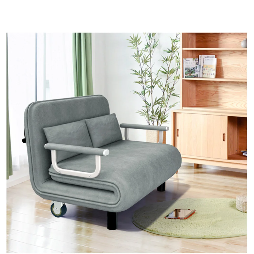  2018 Modern Foldable Couch Sofa With Reclining Home Living Room Furniture Sleeping Sofa Bed Folding
