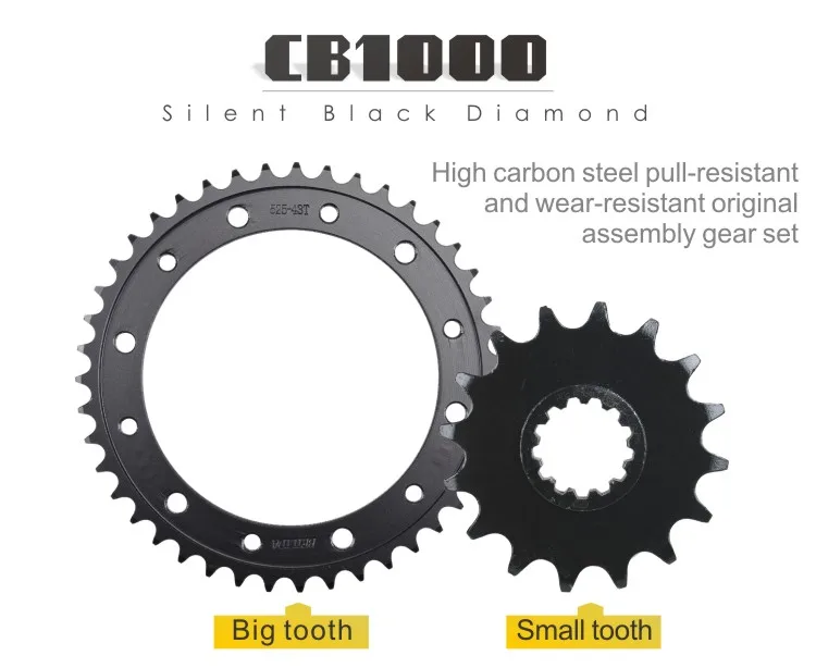 chain and sprocket-CB1000-43T-525 (9)