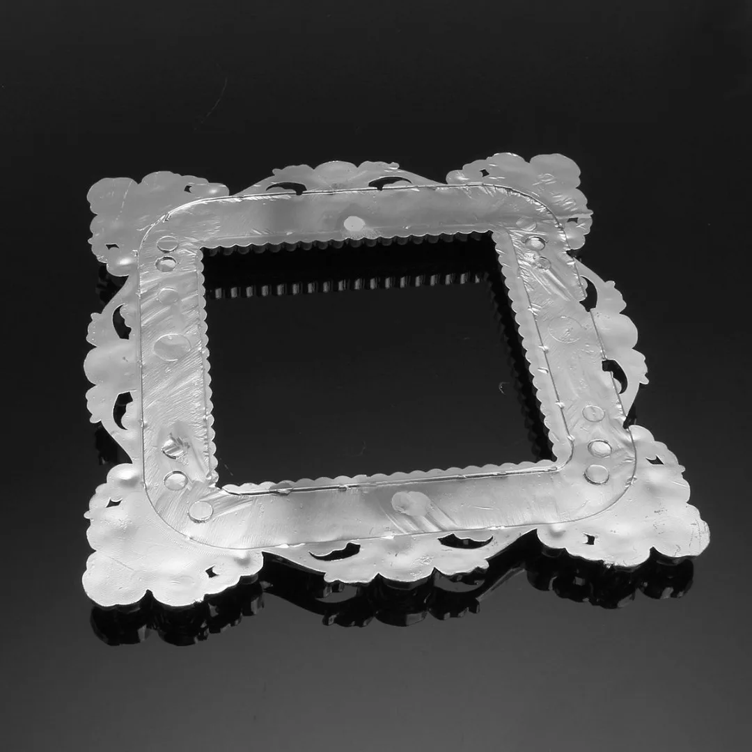8.8x8.8cm  DIY Resin Single Light Switch Surround Socket Finger Plate Panel Cover