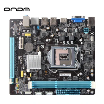 

Onda H61C Motherboard LGA 1155 DDR3 Memory 8GB SATA2.0 VGA/HDMI Main Board Intel H61 8G Processor ddr3 motherboard