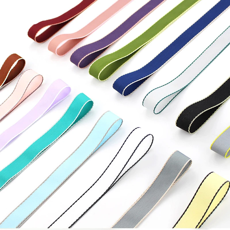  2.5cm 25yards Phnom Penh Ribbon Festival Decoration for Home DIY Flower Wrapping Invitation Card Ri - 32899246476