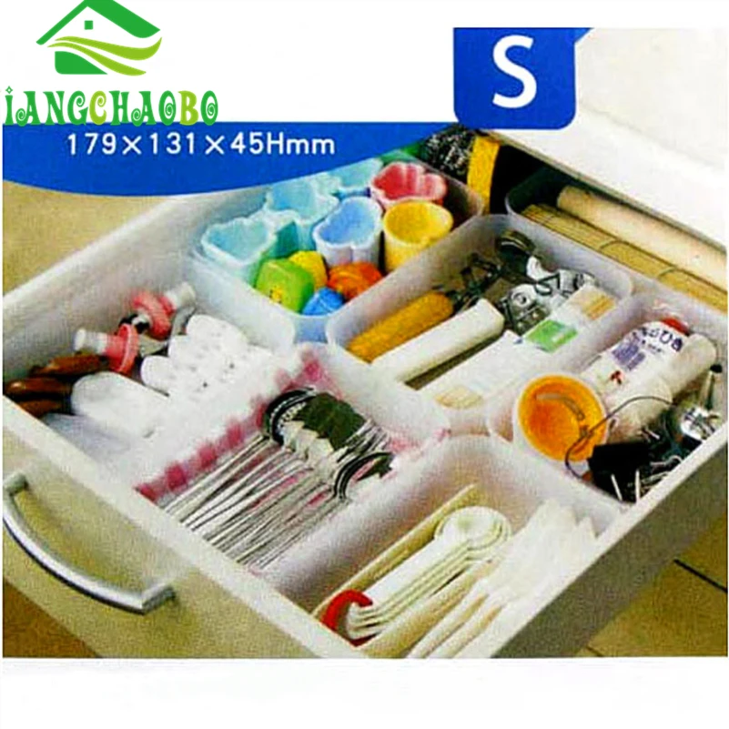 

Jiang Chao Bo Storage Basket Wardrobe Organizer Women Men Storage Box For Socks Underwear Plastic Container Makeup Organizer