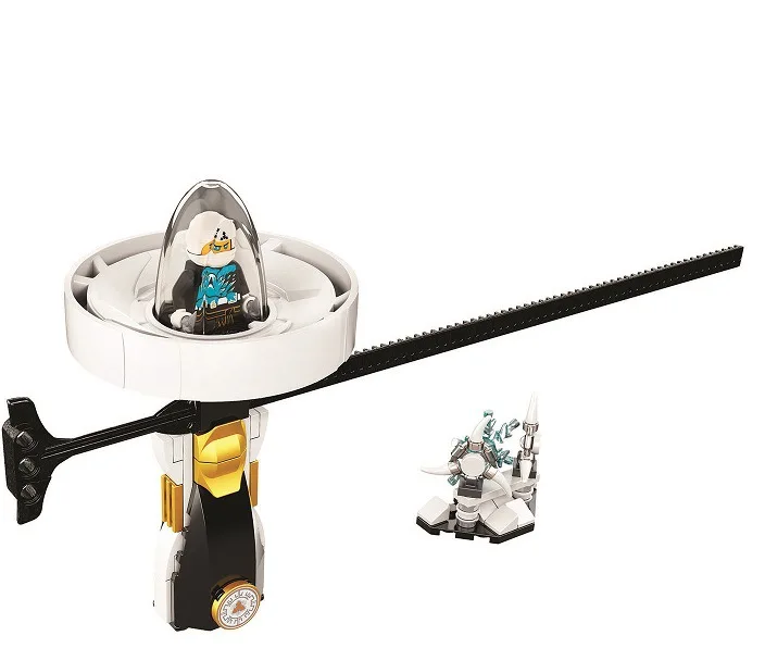 LEGO NINJAGO Zane Spinjitzu Master 70636 Building Kit (4)