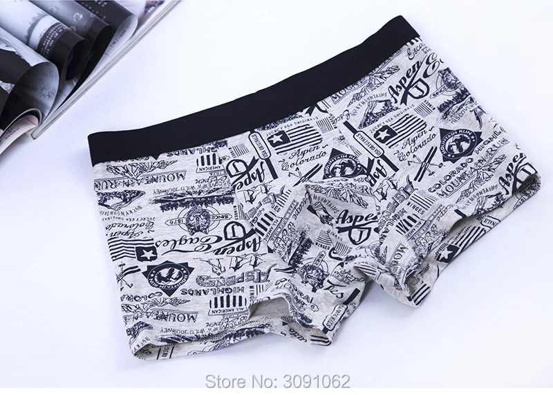 Men Underwear Cotton Boxer Shorts Funny Brand Underwear Bulge Sexy Underpants Cuecas XXXL High Quality Men Underwear Cockcon6