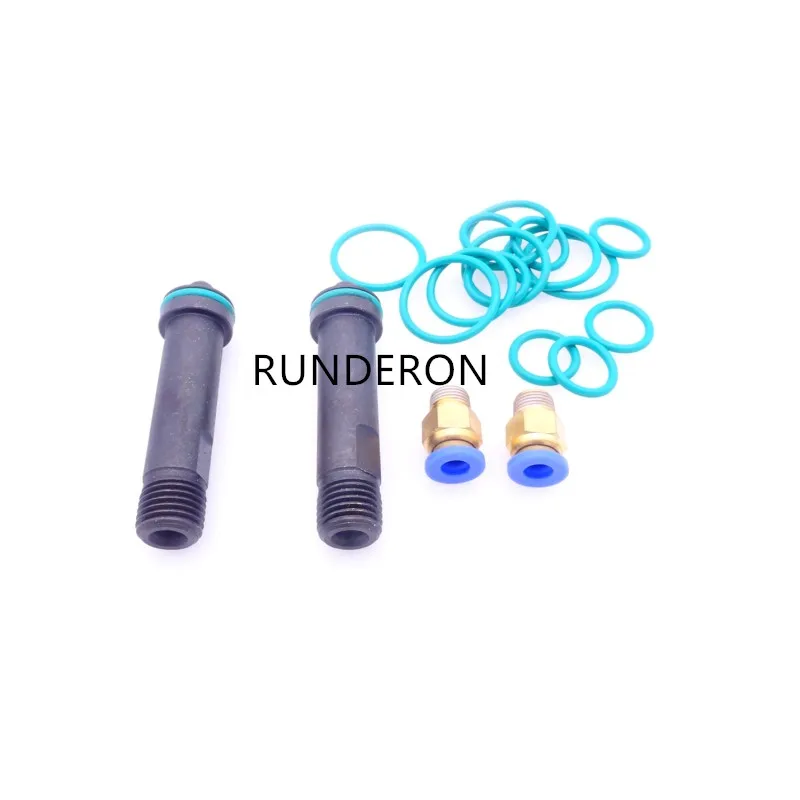 Diesel Common Rail Tester Bench Repair Kit for BOSCH/DENSO Injector Clamping Holder Fixture Sealing Oil Return Collector Diesel Common Rail Tester Bench Repair Kit for BOSCH/DENSO Injector Clamping Holder Fixture Sealing Oil Return Collector