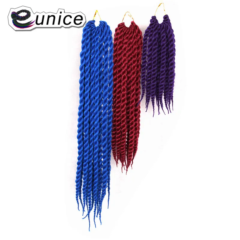 synthetic crochet braids hair havana mambo twist  (62)