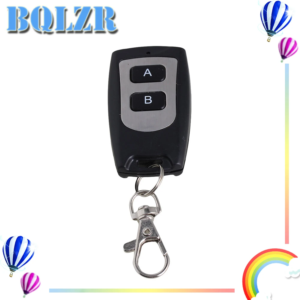 

BQLZR Waterproof 433MHz 2CH Wireless Remote Controllor with AB Keys
