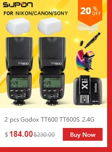 Godox TT685 TT685C TT685N TT685S TT685F TT685O Вспышка ttl HSS камера Вспышка speedlite для Canon Nikon sony Fuji Olympus камера