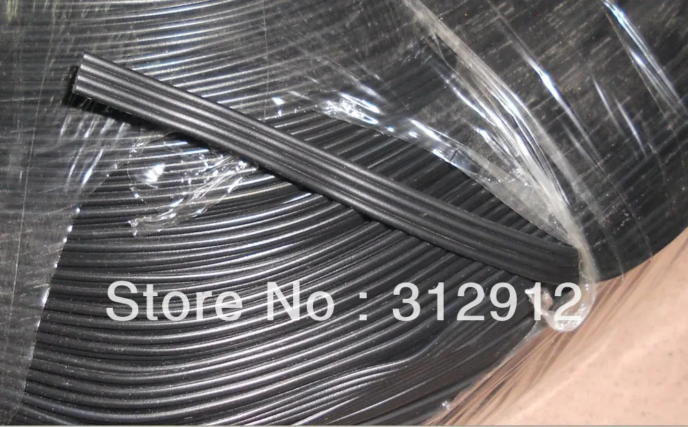 50 м/лот 4pin все черный 18AWG кабель для светодиодного пиксельного модуля|cable tw|cable motolot