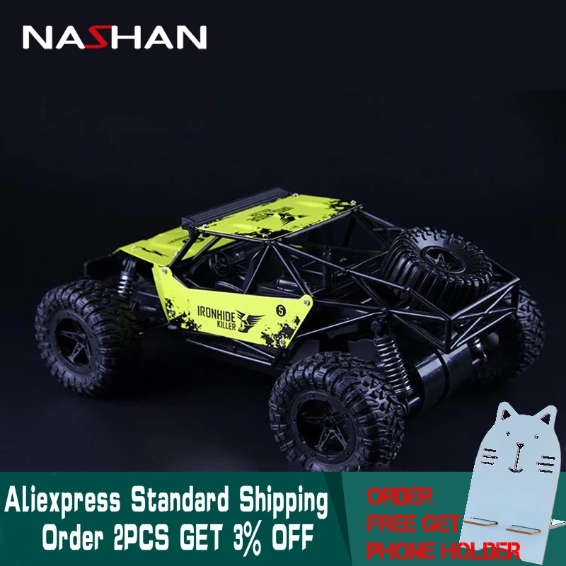 2018 2.4G High Speed SUV CAR Electric RC Car 4CH Hummer Rock Crawlers Off Road Vehicles Model Toy Autos A Control Remoto electric