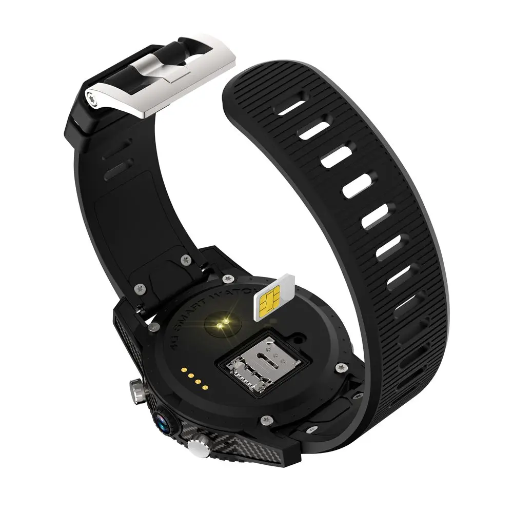 I7 Смарт часы Android 7 0 Smartwatch поддержка LTE 4G Телефонный звонок сердечного ритма