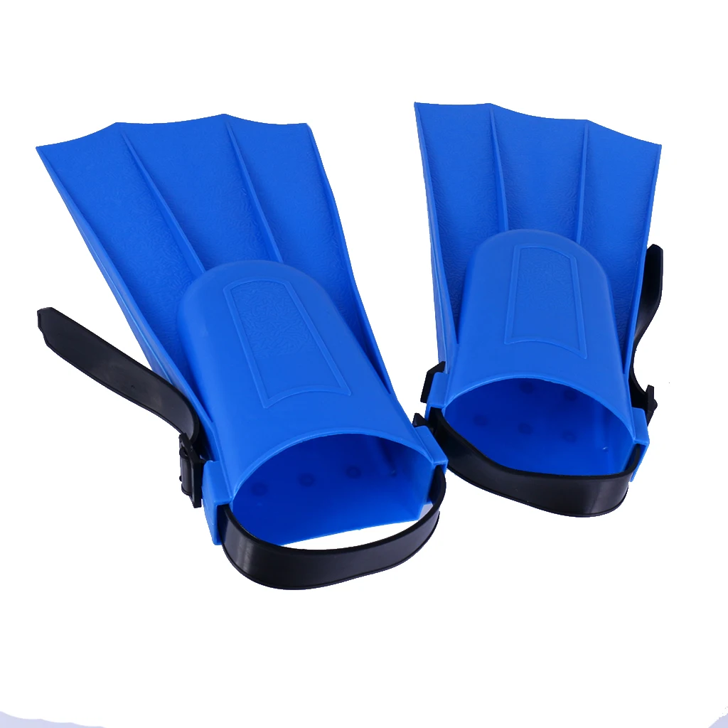 Perfeclan Adjustable Fins Training Long Flippers Scuba Diving Swimming Snorkeling Children Fins Swim Training Equipment 