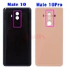 New For HUAWEI Mate 10 Pro Glass Battery Cover Replacement For Huawei Mate 10 Back Door Rear Housing Cover Case Adhesive Sticker ► Photo 2/6