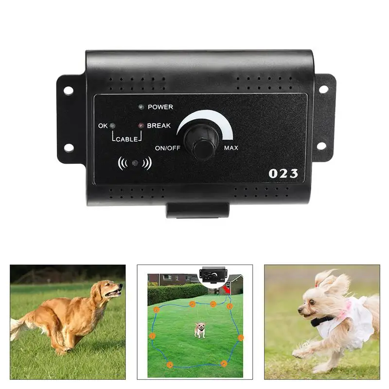 ABEDOE Electronic Pet Fence System with Training Collar Waterproof