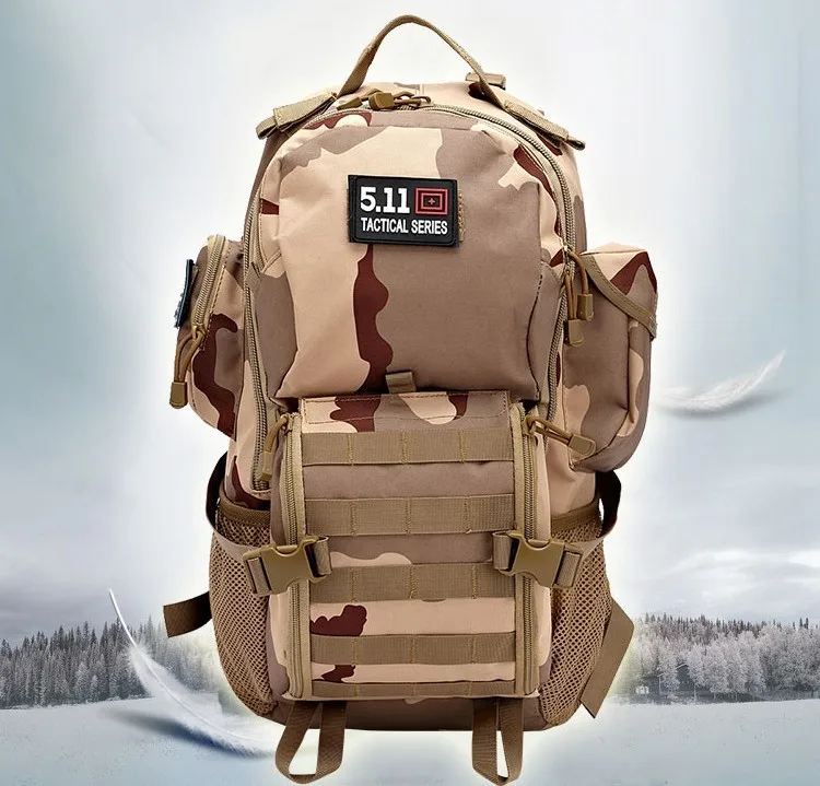 30l Patrol Outdoor Backpack Mountaineering Bag Cycling Tactical Army