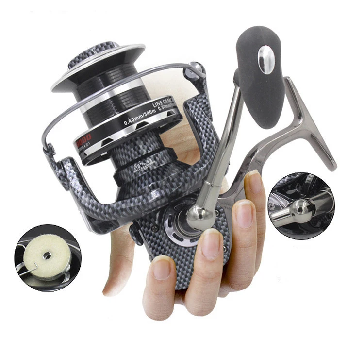 

FDDL 12+1BB Carp Spinning Reel Fishing Reel Fishing Reels China fishing equipment Daiwa Carretes de pesca molinete pesca