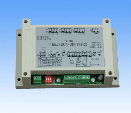 

SCR thyristor power/voltage regulator PC03B thyristor trigger board