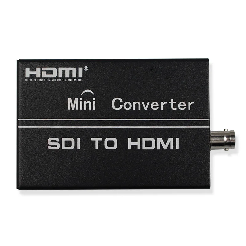 Черный Мини конвертер 3g SDI и HDMI в HDMI смешанный тип конвертер Поддержка быстрый и надежный OEM и ODM