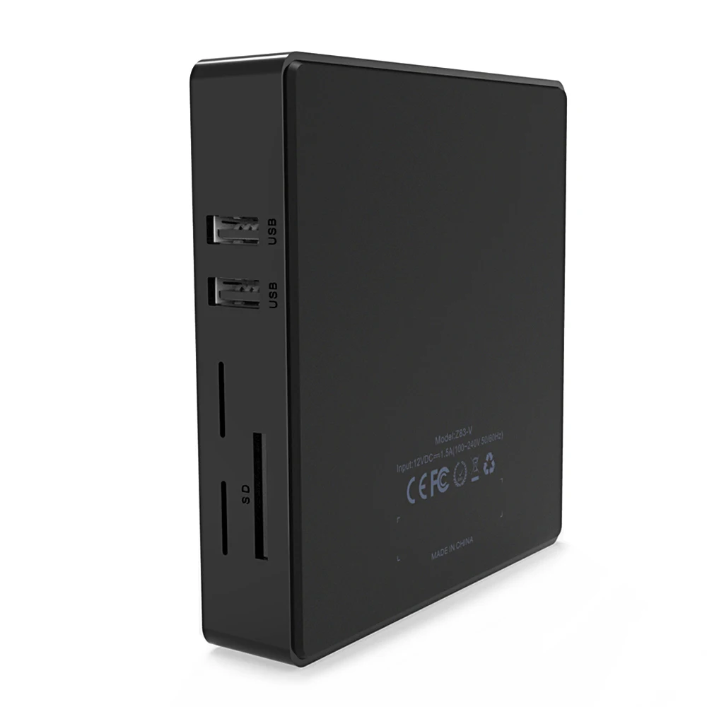 Z83V мини ПК Intel Atom X5 Z8350 cpu Linux 2G 32G tv Box WINS OS 64bit Bluetooth 4 0 2 4G/5 8G WiFi 5 1 1000M LAN медиаплеер| |