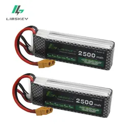 Обновление 11,1 V 2200 mAh до 2500 mah 35C батарея для RC X16 X21 X22 самолет часть 3 s Липо Радиоуправляемый автомобиль, игрушки 11,1 v 2 шт./лот