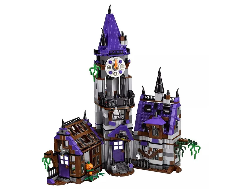 

Original BELA 10432 Compatible Scooby Doo Figures Mystery Mansion 75904 Building Bricks Educational Toys For Children