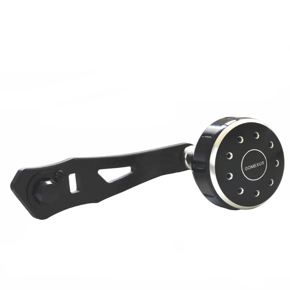 Power Handle Carbon Fiber For Daiwa Shimano Abu Garcia Baitcasting Reel 8*5mm Spindle 75mm Handle As Description Power Handle Carbon Fiber For Daiwa Shimano Abu Garcia Baitcasting Reel 8*5mm Spindle 75mm Handle As Description