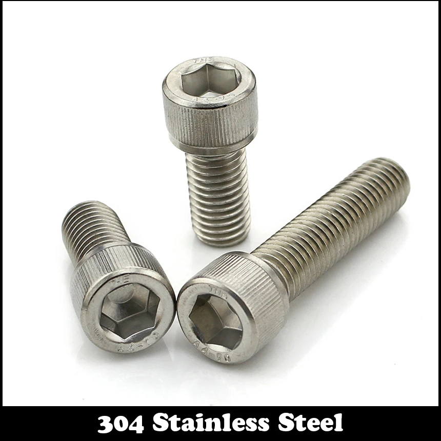 M6 M6*20 M6x20 M6*50 M6x50 304 Stainless Steel Counterclockwise Left