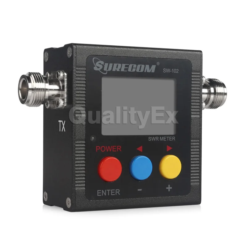 imágenes para SURECOM SW-102 100-520 Mhz Digital VHF/UHF SWR Medidor de Potencia de la Antena para la Radio De Mano SW102 imágenes para SURECOM SW-102 100-520 Mhz Digital VHF/UHF SWR Medidor de Potencia de la Antena para la Radio De Mano SW102