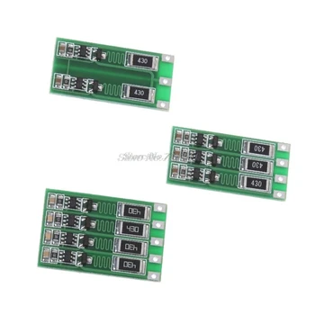 

18650 Lithium Battery Balance Board 100mA Balancer Current Module 2S 3S 4S Dropship