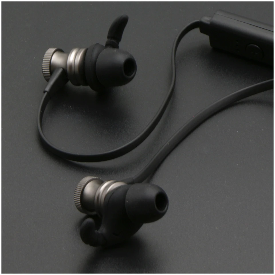 

Bluetooth V4.1 In Ear Wireless Earphones With Microphone Neck band Headset Auriculares Magnetic Design Charging Time For Fast