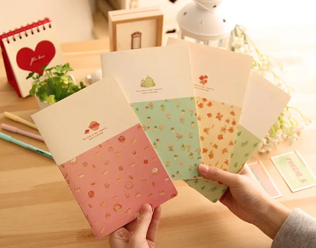 

The taste in the memory Notebook Exercise Book Agenda week plan Diary sketchbook Filofax Notebook Gift Stationery papelaria