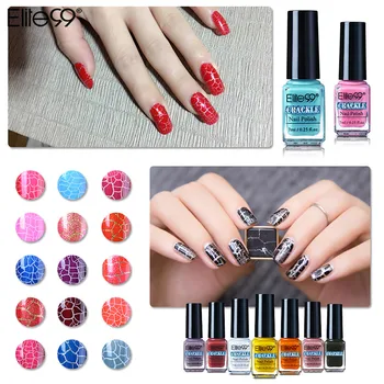 

Elite99 38 Colorful Lucky Gel Nails Polish Pigment Crack UV Nail Lacquer Professional Cracking Nail Varnish Crackle Shatter