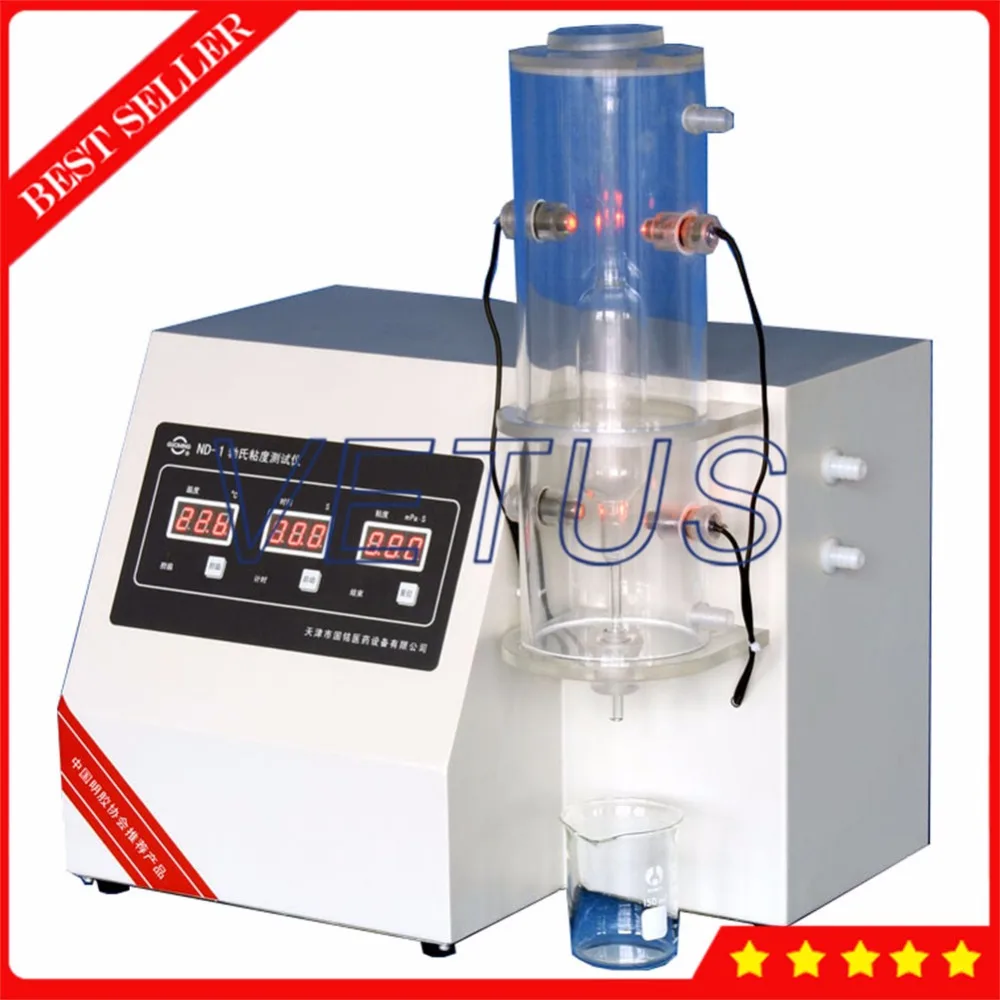 Фотолабораторный испытательный прибор Вискозиметр для цветения измеритель