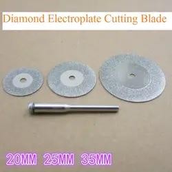 6 шт./лот K161B Мини 20-50 мм Diamond гальваническим лезвие высокого Скорость эффективное продать по потери США Беларусь Украина