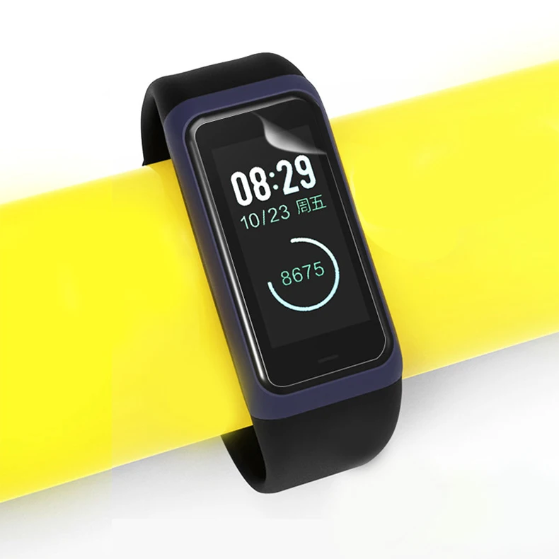 Защитные пленки для смарт-часов для Amazfit bip midong huami Pace 1 Stratos 2 Verge 3 Cor 2 фильм против царапин аксессуары SIKAI